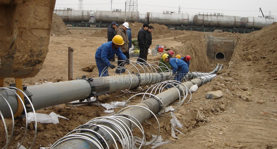石油、天然氣管線陰極保護(hù)系統(tǒng)安裝